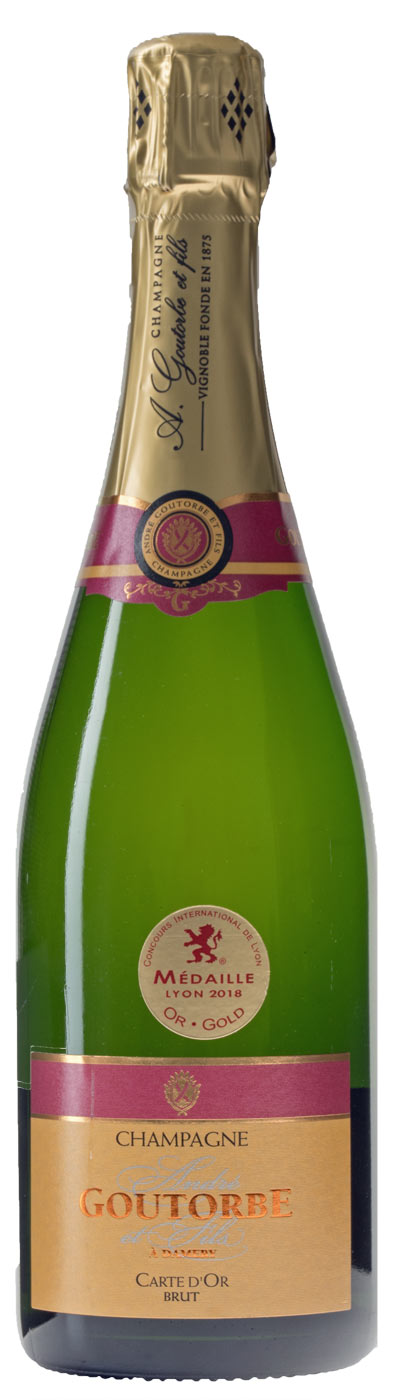 André Goutorbe Carte D'or (Pinot Noir & Chardonnay)