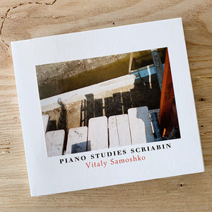 CD - Vitaly Samoshko, Alexander Scriabin : Piano Studies (complete)