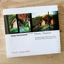 Afbeelding in Gallery-weergave laden, CD - Vitaly Samoshko, Sergei Rachmaninoff, Etudes - Tableaux
